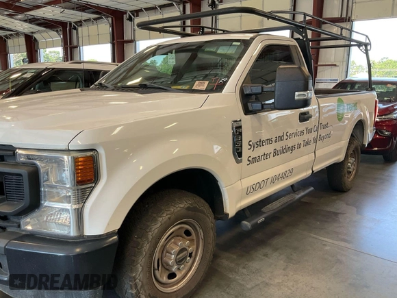 2020 Ford F-350 XL with VIN 1FTBF3A68LEC75327, listed as a IAAI auction lot 42677813 with 112,546 mi miles and . Bid and sale history available at DreamBid. Image 12.