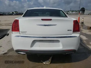 2016 Chrysler 300 Anniversary Edition with VIN 2C3CCAAG7GH106199, listed as a Copart auction lot 53993895 with 35,805 mi miles and Salvage Title. Bid and sale history available at DreamBid. Image 6.