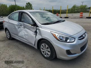 2017 Hyundai Accent SE z VIN KMHCT4AE8HU269482, wystawiony jako Copart lot #55582095 z przebiegiem 23 736 mil mil oraz Szkoda całkowita • Salvage title. Historia ofert i sprzedaży dostępna na DreamBid. Obrazek 4.
