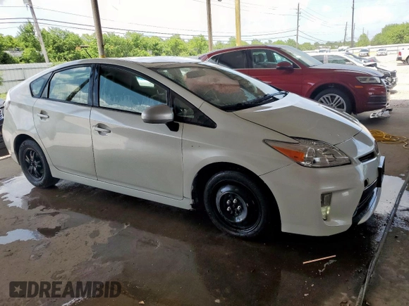 2015 Toyota Prius Four с VIN JTDKN3DU9F0473123, выставлен на аукционе Copart как лот 60203855 с пробегом 151 071 миль миль и Чистый • Clean title. История ставок и продаж доступна на DreamBid. Изображение 4.