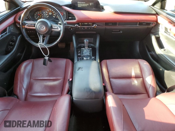 2020 Mazda 3 Premium with VIN JM1BPANM3L1147773, listed as a Copart auction lot 50248915 with 97,932 mi miles and Clean Title. Bid and sale history available at DreamBid. Image 8.