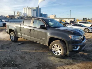 2019 Chevrolet Colorado 4WD LT with VIN 1GCGTCEN3K1357147, listed as a Copart auction lot 44252065 with 80,581 mi miles and Salvage Title. Bid and sale history available at carsss.com. Image 4.