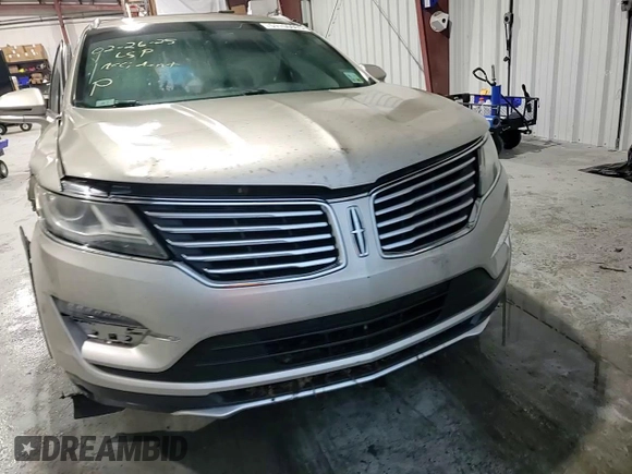 2015 Lincoln MKC with VIN 5LMTJ2AH0FUJ07246, listed as a Copart auction lot 51155005 with 0 mi miles and Salvage Title. Bid and sale history available at carsss.com. Image 12.