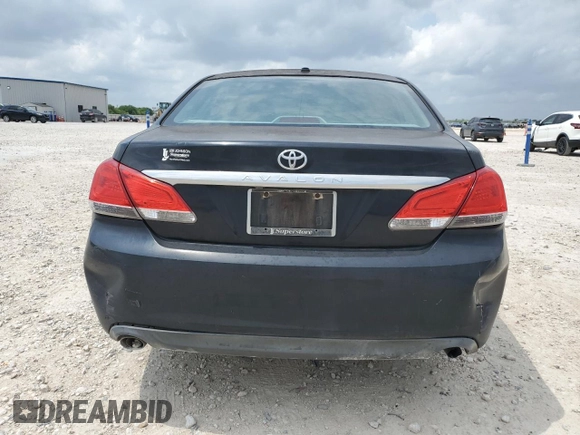 2011 Toyota Avalon with VIN 4T1BK3DB7BU426291, listed as a Copart auction lot 55252605 with 164,072 mi miles and Clean Title. Bid and sale history available at carsss.com. Image 6.