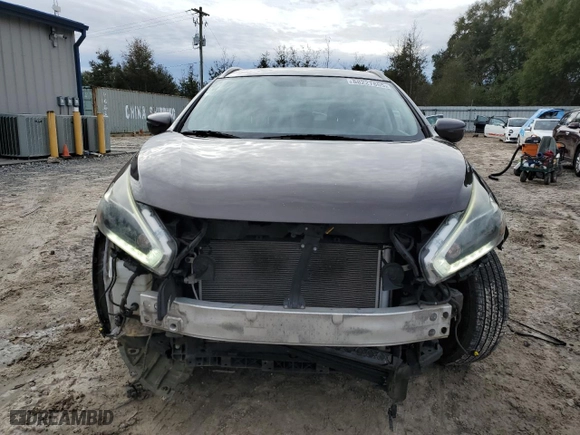 2018 Nissan Murano Platinum with VIN 5N1AZ2MG1JN101853, listed as a Copart auction lot 88227865 with 116,867 mi miles and Non Repairable. Bid and sale history available at carsss.com. Image 5.
