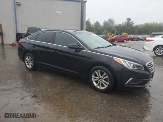 2016 Hyundai Sonata 2.4L SE with VIN 5NPE24AF9GH384299, listed as a Copart auction lot 51540645 with 166,035 mi miles and Clean Title. Bid and sale history available at carsss.com. Image 4.