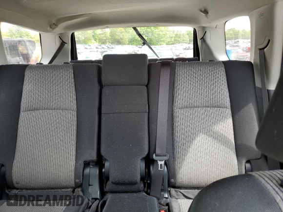 2021 Toyota 4Runner SR5 with VIN JTEEU5JR2M5230017, listed as a Copart auction lot 56715035 with 73,439 mi miles and Salvage title. Bid and sale history available at DreamBid. Image 10.