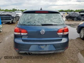 2014 Volkswagen Golf TDI w/Sunroof & Nav с VIN WVWDM7AJ2EW000544, выставлен на аукционе Copart как лот 59343995 с пробегом 128 421 миль миль и Списание • Salvage title. История ставок и продаж доступна на DreamBid. Изображение 6.
