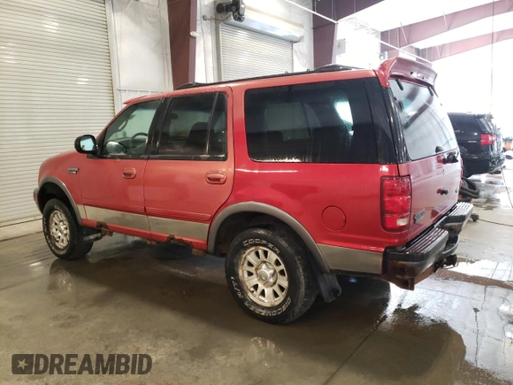 2000 Ford Expedition XLT with VIN 1FMPU16L9YLC41202, listed as a Copart auction lot 67102645 with Not provided miles and Clean title. Bid and sale history available at DreamBid. Image 2.