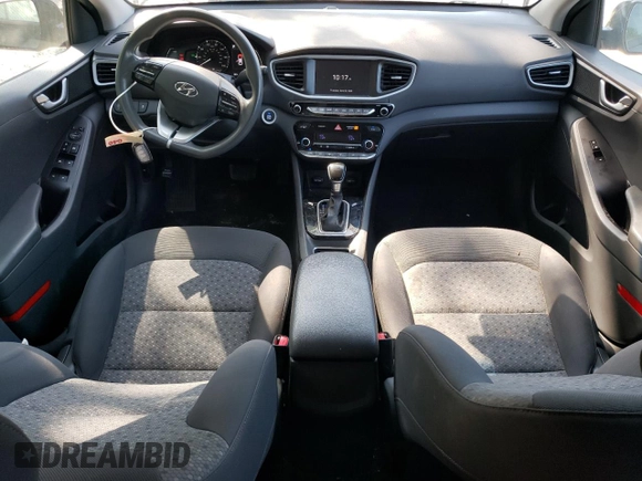 2019 Hyundai Ioniq Blue with VIN KMHC65LCXKU171182, listed as a Copart auction lot 62520065 with 146,180 mi miles and Salvage title. Bid and sale history available at DreamBid. Image 8.