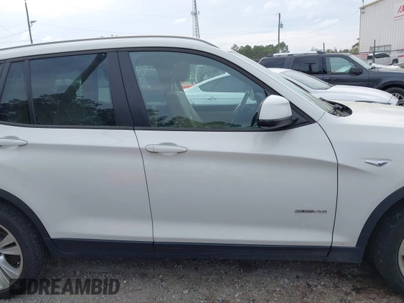 2015 BMW X3 sDrive28i with VIN 5UXWZ7C50F0F76357, listed as a IAAI auction lot 41864578 with 106,822 mi miles and . Bid and sale history available at DreamBid. Image 14.