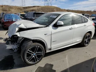 2018 BMW X4 xDrive28i with VIN 5UXXW3C58J0T80758, listed as a Copart auction lot 44843123 with 48,816 mi miles. Bid and sale history available at carsss.com. Image 1.