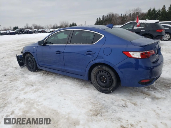 2017 Acura ILX w/Premium/A-SPEC Pkg with VIN 19UDE2F81HA800258, listed as a Copart auction lot 86390174 with 158,733 mi miles and Clean Title. Bid and sale history available at carsss.com. Image 2.