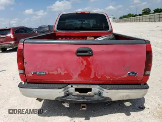 1998 Ford F-150 with VIN 1FTZX1761WKA53404, listed as a Copart auction lot 80628524 with 253,399 mi miles and Salvage title. Bid and sale history available at DreamBid. Image 6.