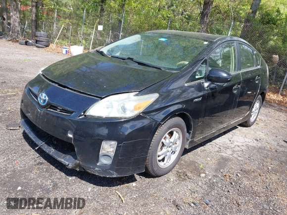 2011 Toyota Prius I with VIN JTDKN3DU4B5325944, listed as a IAAI auction lot 42028437 with 181,453 mi miles. Bid and sale history available at carsss.com. Image 2.