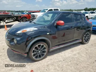 2014 Nissan Juke SL with VIN JN8AF5MV4ET365247, listed as a Copart auction lot 66861705 with 144,707 mi miles and Clean title. Bid and sale history available at DreamBid. Image 1.