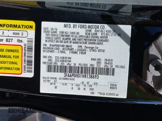 2017 Ford Fusion SE z VIN 3FA6P0HD1HR138693, wystawiony jako IAAI lot #41837634 z przebiegiem 117 638 mil mil oraz . Historia ofert i sprzedaży dostępna na DreamBid. Obrazek 9.