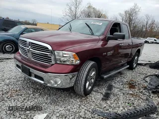 2017 Ram 1500 Big Horn z VIN 1C6RR7GT2HS530905, wystawiony jako Copart lot #80912124 z przebiegiem Nie podano mil oraz Szkoda całkowita • Salvage title. Historia ofert i sprzedaży dostępna na DreamBid. Obrazek 1.