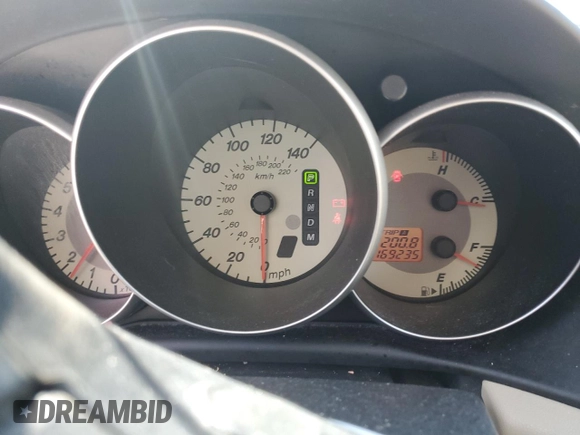 2007 Mazda 3 i Touring with VIN JM1BK12F371666350, listed as a Copart auction lot 48012045 with 169,235 mi miles and Salvage Title. Bid and sale history available at DreamBid. Image 9.
