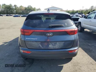 2017 Kia Sportage LX with VIN KNDPM3AC9H7214288, listed as a Copart auction lot 54432335 with 204,728 mi miles and Clean Title. Bid and sale history available at carsss.com. Image 6.