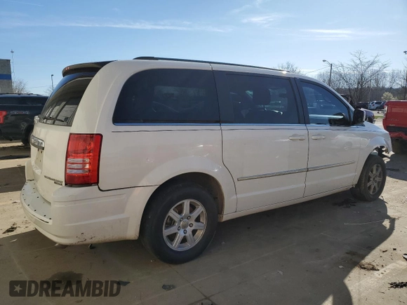 2010 Chrysler Town & Country Touring with VIN 2A4RR5D18AR373236, listed as a Copart auction lot 50082795 with 281,112 mi miles and Salvage Title. Bid and sale history available at DreamBid. Image 3.