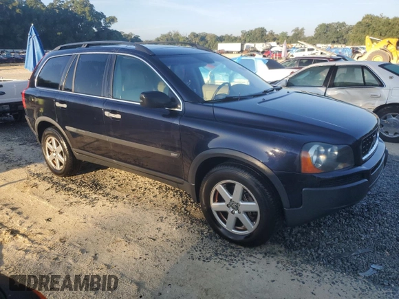 2006 Volvo XC90 2.5L Turbo with VIN YV4CY592761305065, listed as a Copart auction lot 70302774 with 152,290 mi miles and Salvage Title. Bid and sale history available at carsss.com. Image 4.