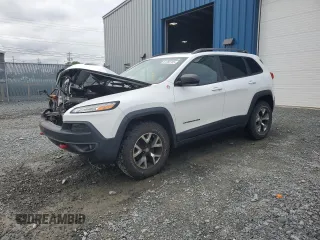 2016 Jeep Cherokee Trailhawk с VIN 1C4PJMBS6GW223166, выставлен на аукционе Copart как лот 61365745 с пробегом 90 313 миль миль и Списание • Salvage title. История ставок и продаж доступна на DreamBid. Изображение 1.