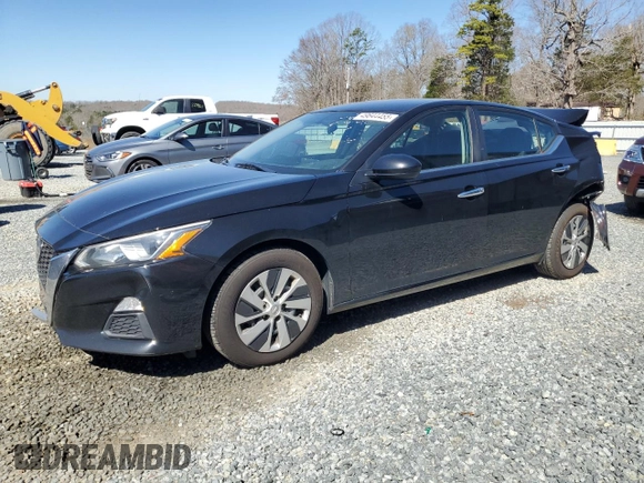 2019 Nissan Altima S with VIN 1N4BL4BV5KN313346, listed as a Copart auction lot 49644455 with 91,859 mi miles and Salvage Title. Bid and sale history available at DreamBid. Image 1.