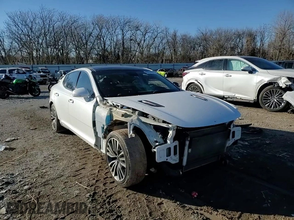 2018 Kia Stinger Premium with VIN KNAE25LA1J6012588, listed as a Copart auction lot 43394965 with 103,070 mi miles and Salvage Title. Bid and sale history available at carsss.com. Image 11.