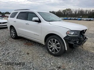 2017 Dodge Durango Citadel Anodized Platinum with VIN 1C4RDHEG7HC697743, listed as a Copart auction lot 82541273 with 80,398 mi miles and . Bid and sale history available at DreamBid. Image 4.