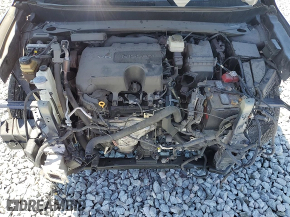 2018 Nissan Pathfinder SV z VIN 5N1DR2MN0JC656137, wystawiony jako Copart lot #52349295 z przebiegiem 96 230 mil mil oraz Szkoda całkowita • Salvage title. Historia ofert i sprzedaży dostępna na DreamBid. Obrazek 12.