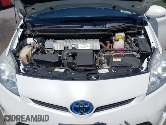 2015 Toyota Prius Four with VIN JTDKN3DU8F1984106, listed as a IAAI auction lot 42676087 with 54,956 mi miles and . Bid and sale history available at DreamBid. Image 10.