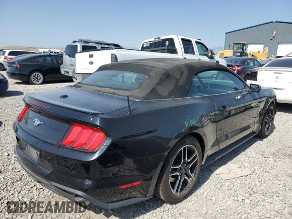 2018 Ford Mustang EcoBoost Premium with VIN 1FATP8UH3J5132669, listed as a Copart auction lot 62137915 with 124,790 mi miles and Salvage title. Bid and sale history available at DreamBid. Image 3.