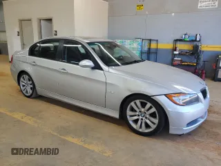 2006 BMW 3 Series 325i with VIN WBAVB13546KR64463, listed as a Copart auction lot 55765055 with 236,997 mi miles and Salvage title. Bid and sale history available at DreamBid. Image 4.