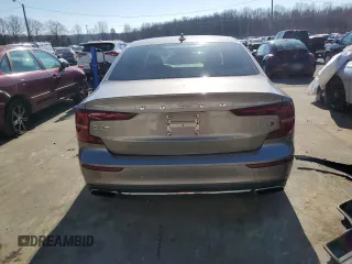 2019 Volvo S60 Inscription with VIN 7JRA22TL2KG006166, listed as a Copart auction lot 40380874 with 55,882 mi miles and Non Repairable. Bid and sale history available at carsss.com. Image 6.