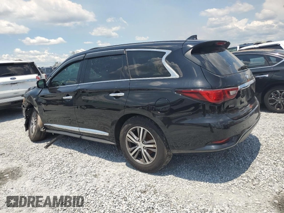 2019 Infiniti QX60 Luxe с VIN 5N1DL0MM8KC565664, выставлен на аукционе Copart как лот 62386445 с пробегом 97 989 миль миль и Чистый • Clean title. История ставок и продаж доступна на DreamBid. Изображение 2.