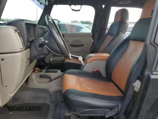 2004 Jeep Wrangler Rubicon with VIN 1J4FA69S54P769356, listed as a Copart auction lot 74089914 with 0 mi miles and Salvage Title. Bid and sale history available at carsss.com. Image 7.