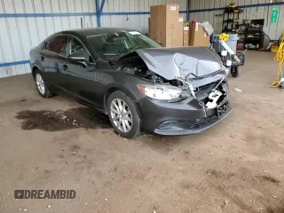 2014 Mazda 6 i Sport with VIN JM1GJ1U69E1150982, listed as a Copart auction lot 87107214 with Not Provided miles and Salvage Title. Bid and sale history available at DreamBid. Image 10.