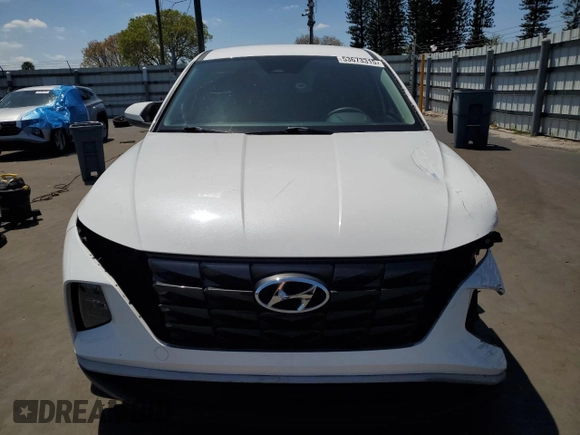 2022 Hyundai Tucson SE with VIN KM8JA3AE5NU031575, listed as a Copart auction lot 53673315 with 64,137 mi miles and Non Repairable. Bid and sale history available at carsss.com. Image 5.