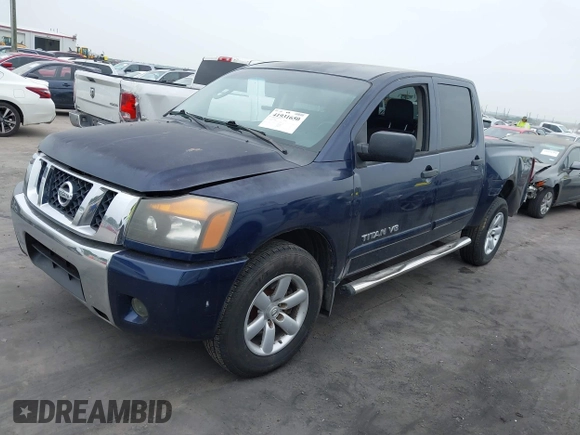2011 Nissan Titan SV with VIN 1N6BA0ED7BN300803, listed as a IAAI auction lot 41931650 with 144,688 mi miles and . Bid and sale history available at DreamBid. Image 2.