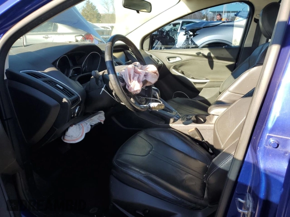 2014 Ford Focus Titanium with VIN 1FADP3J27EL410059, listed as a Copart auction lot 41634085 with 156,053 mi miles and Salvage Title. Bid and sale history available at carsss.com. Image 7.