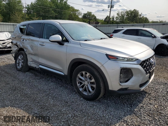 2020 Hyundai Santa Fe SE z VIN 5NMS23AD4LH169044, wystawiony jako Copart lot #59228725 z przebiegiem 99 868 mil mil oraz Szkoda całkowita • Salvage title. Historia ofert i sprzedaży dostępna na DreamBid. Obrazek 4.