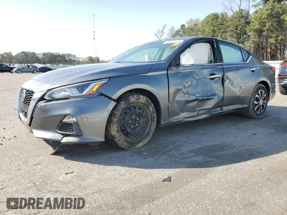 2020 Nissan Altima S с VIN 1N4BL4BV6LC154740, выставлен на аукционе Copart как лот 50033535 с пробегом 69 696 миль миль и Списание • Salvage title. История ставок и продаж доступна на DreamBid. Изображение 1.