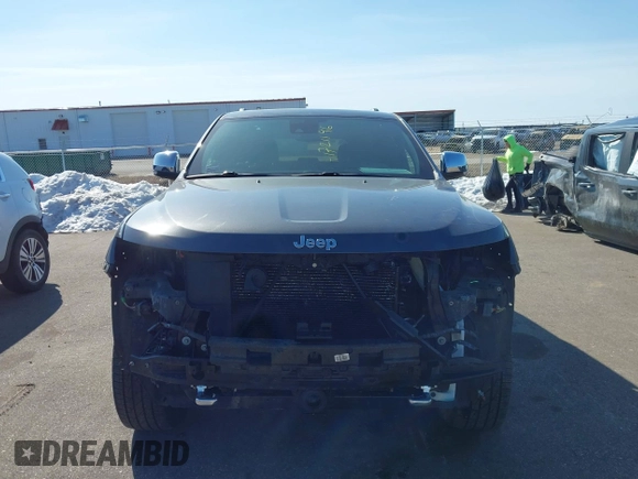 2019 Jeep Grand Cherokee Overland with VIN 1C4RJFCGXKC640377, listed as a IAAI auction lot 41721196 with 79,745 mi miles. Bid and sale history available at carsss.com. Image 13.