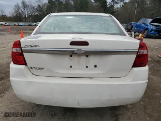 2004 Chevrolet Malibu with VIN 1G1ZS52F64F204233, listed as a Copart auction lot 45392135 with 239,437 mi miles and Salvage Title. Bid and sale history available at carsss.com. Image 6.