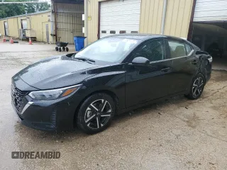 2024 Nissan Sentra SV z VIN 3N1AB8CV4RY247273, wystawiony jako Copart lot #56748845 z przebiegiem 33 788 mil mil oraz Szkoda całkowita • Salvage title. Historia ofert i sprzedaży dostępna na DreamBid. Obrazek 1.