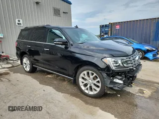 2018 Ford Expedition Limited z VIN 1FMJU2AT4JEA17333, wystawiony jako Copart lot #61040535 z przebiegiem 63 226 mil mil oraz Nie do naprawy • Non repairable. Historia ofert i sprzedaży dostępna na DreamBid. Obrazek 4.