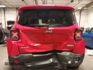 2017 Jeep Renegade Latitude z VIN ZACCJBBB8HPF87526, wystawiony jako IAAI lot #41823403 z przebiegiem 105 991 mil mil oraz . Historia ofert i sprzedaży dostępna na DreamBid. Obrazek 16.