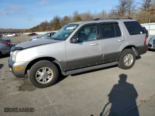 2003 Mercury Mountaineer Convenience w/4.6L with VIN 4M2ZU86W23UJ02882, listed as a Copart auction lot 79391914 with 93,537 mi miles and Clean Title. Bid and sale history available at carsss.com. Image 1.