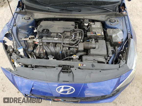 2023 Hyundai Elantra SE with VIN 5NPLL4AGXPH119534, listed as a Copart auction lot 43465045 with 68,128 mi miles and Salvage Title. Bid and sale history available at DreamBid. Image 11.